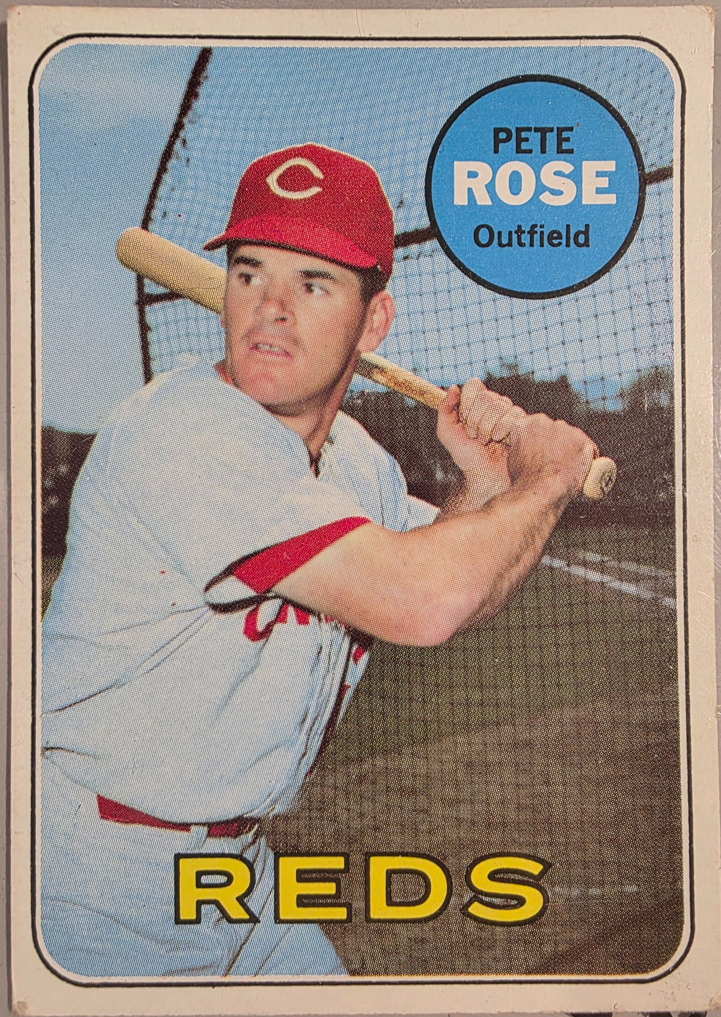 Pete Rose sports card