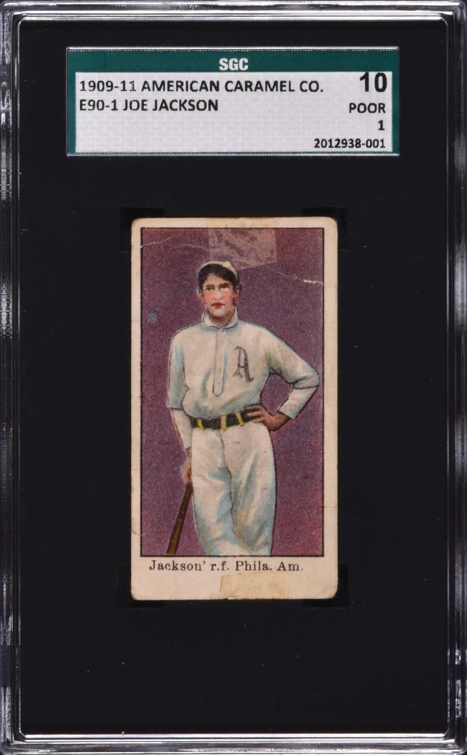 Joe Jackson Baseball Cards Oakhurst Cards
