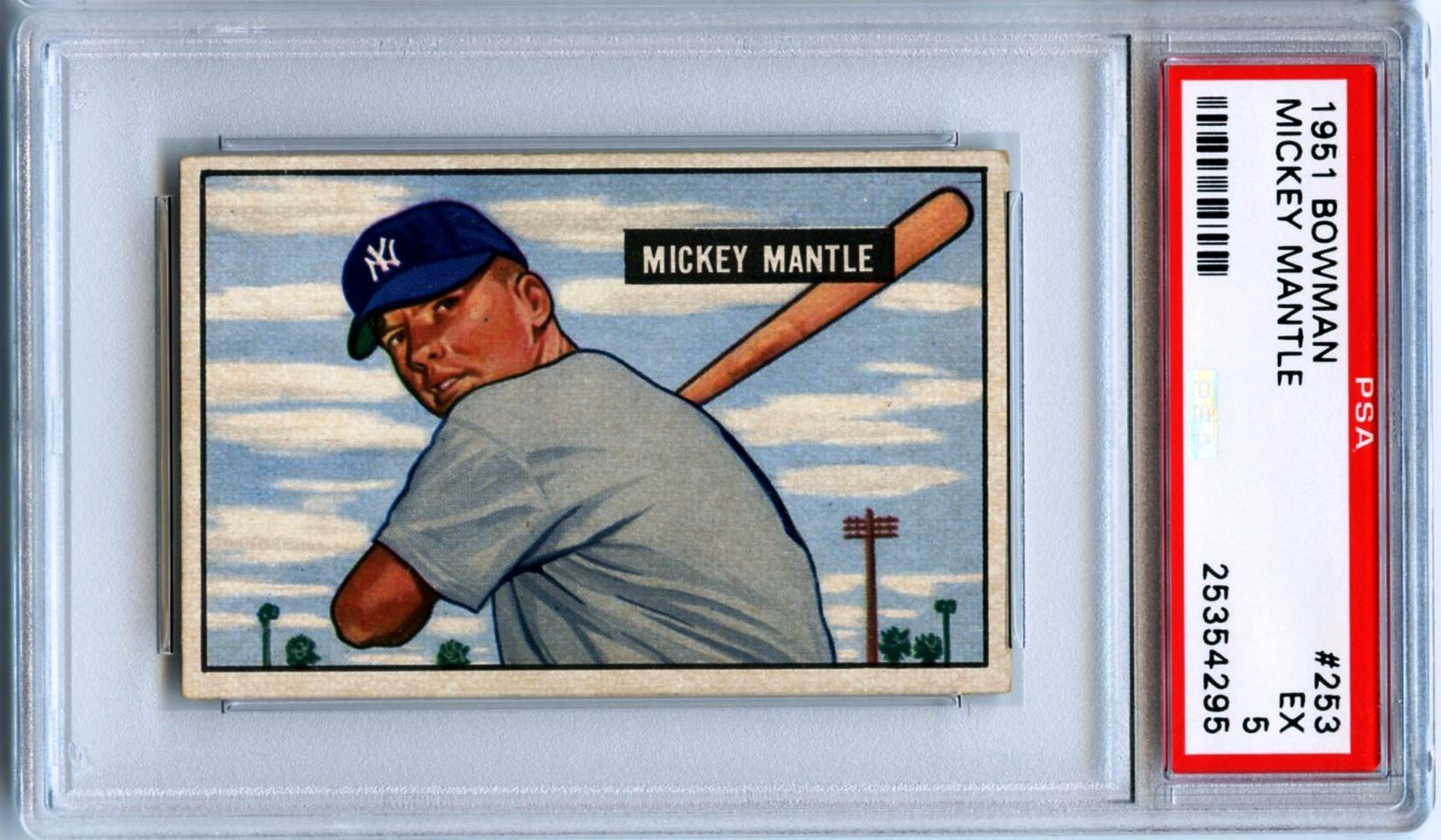 Mickey Mantle Baseball Cards Oakhurst Cards
